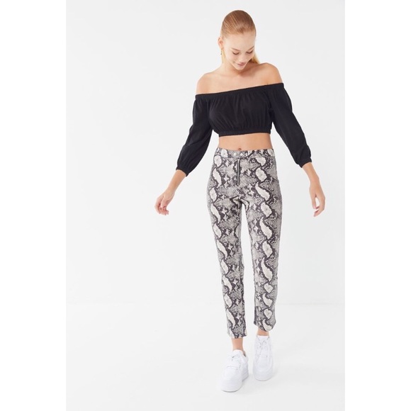 snake print pants - Picture 3 of 5